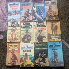 Louis amour vintage for sale  NORTHAMPTON