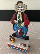 Spieluhr holz clown gebraucht kaufen  Aachen