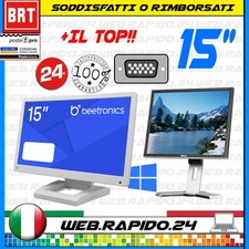 Monitor schermo lcd usato  Napoli