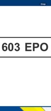 Dateless registration 603epo for sale  NEWTON ABBOT