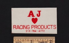 Racing products sticker for sale  Dawsonville