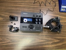 Módulo digital Roland TD-27 V-Drum com montagem, braçadeira, chicote de fios, potência A6M2881 comprar usado  Enviando para Brazil