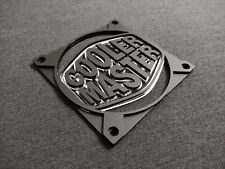 Grelha de ventilador 120mm / camada dupla / COOLER MASTER BLACK & SILVER / PC Modding comprar usado  Enviando para Brazil