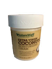 Óleo de coco NatureWell creme hidratante extra virgem óleo natural, frasco de 16 onças comprar usado  Enviando para Brazil
