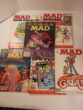 Vintage 70s mad for sale  Washington