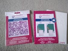 Pair spellbinders embossing for sale  GRIMSBY