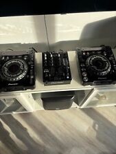 2xpioneer cdj 1000 for sale  REDDITCH