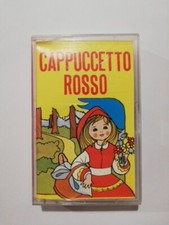 Musicassetta fiabe sonore usato  Matera