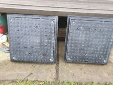 Clarke drain covers for sale  BENFLEET