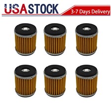 6pcs oil filters for sale  Hebron