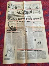 Canard enchaine 4450 d'occasion  Palavas-les-Flots
