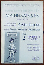 Exercices corrigés mathémati d'occasion  Paris XIV