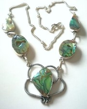 Collana argento massiccio usato  Roma