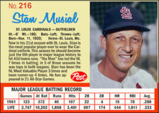 Stan musial post for sale  Opelika