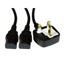 2.5m plug c13 for sale  EAST GRINSTEAD