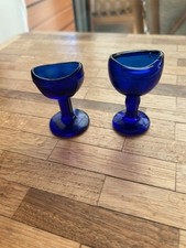 Blue glass eye for sale  BRIGHTON