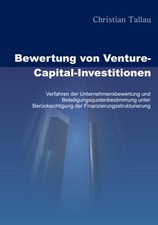 Bewertung venture capital gebraucht kaufen  Bayreuth
