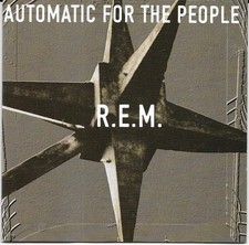 R.E.M. - Automatic for the People CD - 1992 Warner Bros W2 45055 comprar usado R.E.M. - Automatic for the People CD - 1992 Warner Bros W2 45055 comprar usado  Enviando para Brazil