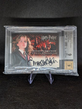 Hermione autograph bgs for sale  Parker