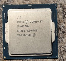 Usado, Processador Intel Core i7-6700K 4.00 GHz SR2L0 CPU Quad-Core para Desktop comprar usado  Enviando para Brazil