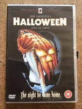 dvds halloween for sale  TELFORD