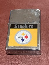 Steelers zippo lighter for sale  Latrobe