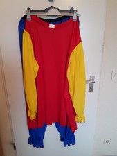 Clown kostüm 4xl gebraucht kaufen  Dormagen