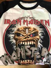 Iron Maiden Seventh Son of a Seventh Son Monsters Tour 1988 Raglan P a 3XL comprar usado  Enviando para Brazil