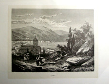 1876 antica veduta usato  Pozzallo