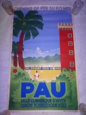 Ancienne affiche originale d'occasion  Strasbourg-
