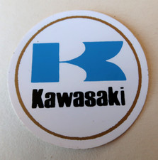 Autocollant moto kawasaki d'occasion  France