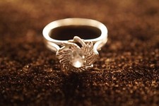 Bague années carats d'occasion  Villefranche-sur-Saône