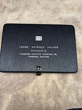 Lange skinfold caliper for sale  San Jose