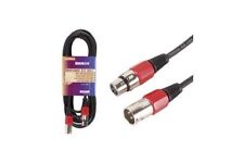 Câble xlr broches d'occasion  Gueugnon