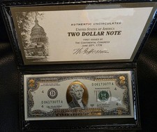 Reserve monetary authentic for sale  Seattle