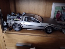 Eaglemoss bttf delorean for sale  CHESTERFIELD