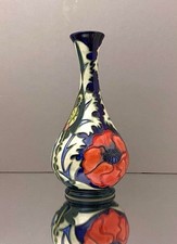 Moorcroft poppy large for sale  WOLVERHAMPTON
