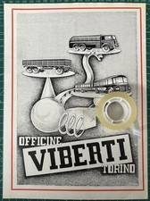 Rara pubblicità officine usato  Torino