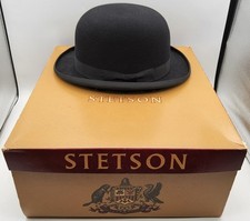 Vintage stetson black for sale  West Yarmouth