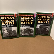 German order battle for sale  Anderson