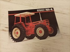 Prospectus brochure renault d'occasion  Mitry-Mory