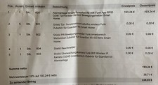 Alarmanlage bestehend kamera gebraucht kaufen  Hamburg