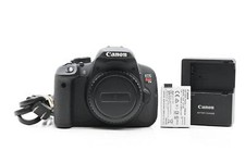Corpo da câmera digital SLR Canon EOS Rebel T5i 18MP #416 comprar usado  Enviando para Brazil