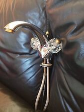 Robinet lavabo chromé d'occasion  Coulaines