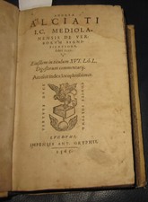1565 alciati andrea usato  Roma