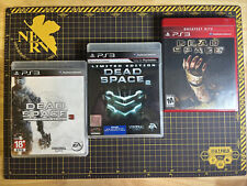 Usado, Lote 3 Dead Space Trilogy 1 2 3 PS3 Sony PlayStation 3 Ásia Inglês Limpo Na Caixa comprar usado  Enviando para Brazil