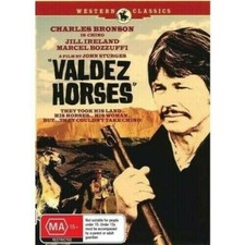 Cavalos Valdez - Charles Bronson (DVD, 1973) - DVD para todas as regiões comprar usado  Enviando para Brazil