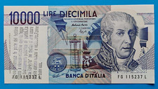 Banconota fds 10000 usato  Scapoli