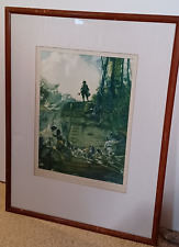 Vintage print salute for sale  BOURNEMOUTH