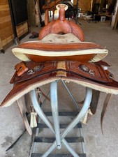 Custom saddle buffalo for sale  Rye